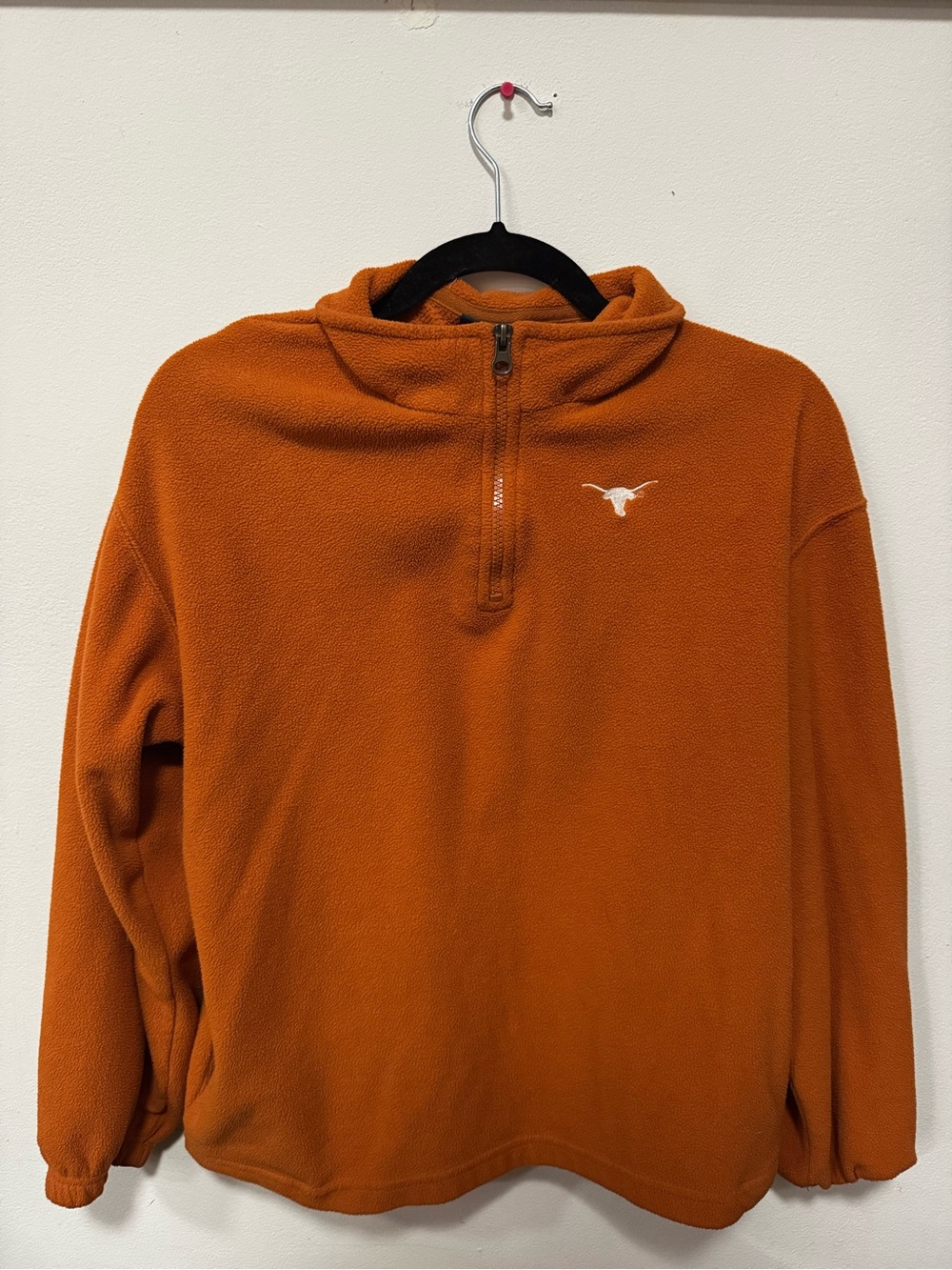 Pro Edge Longhorn Zip-Up Fleece Pullover
